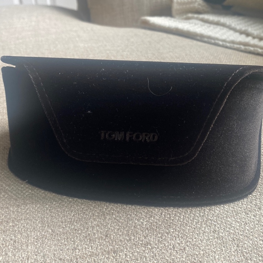 Tom ford never have been worn sunglasses with sunglass case